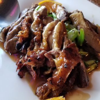 Le Basil - Honey glazed duck - Thai Near Me - Palm Desert, California