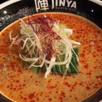 JINYA Ramen Bar - Hackensack - Tan Tan noodle - Tapas/Small Plates Near Me - Hackensack, New Jersey