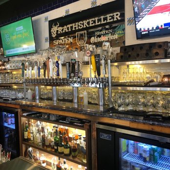 Rathskeller Bier Haus - Bar area - German Near Me - Omaha, Nebraska