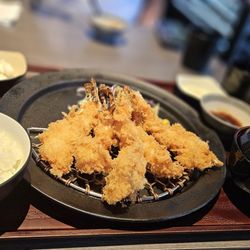 Tonkatsu Kuro - Shrimp Tempura