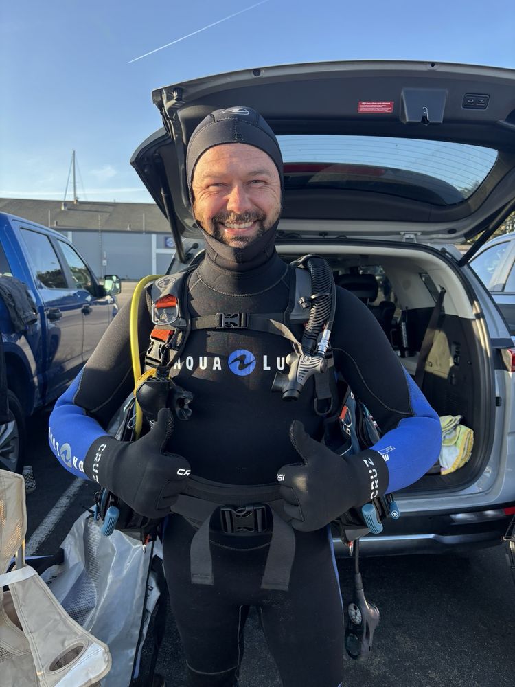 Justin's Scuba Time