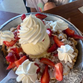 The Shack - Classic Funnel Cake - Hot Dogs Near Me - San Antonio, Texas The Shack - Classic Funnel Cake - Hot Dogs Near Me - San Antonio, Texas