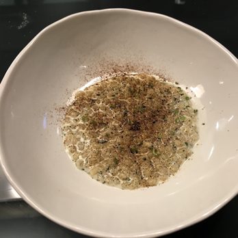 Restaurant St. Hubertus - Barley risotto - Modern European Near Me - San Cassiano, BZ