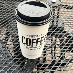 Fifth St. Coffee Roasting Co - Bourbon Caramel Latte