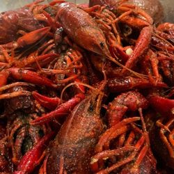 spud shack - Crawfish during crawfish season