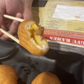 Kungfu Ramen - Inside of Cheese Bun - Noodles Near Me - Tempe, Arizona