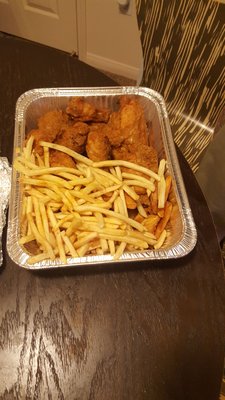 US Fried Chicken by null