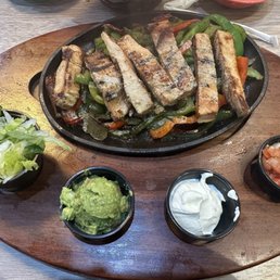 Chicken Fajitas
