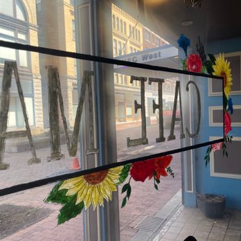 Cafe Mark - View from the window table. - Cafes Near Me - Cumberland, Maryland
