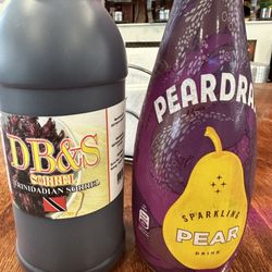 Singh's Roti Shop - Drinks from Trinidad