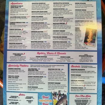 Frenchy's Saltwater Cafe - Seafood Near Me - Clearwater Beach, Florida