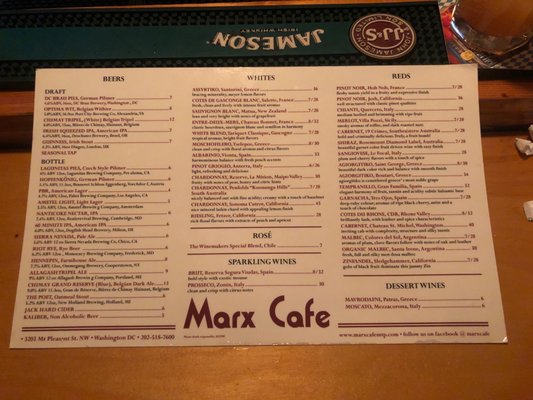 Marx Cafe Revolutionary Cuisine by null