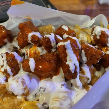 The Craft Bar and Grill - Buffalo chicken tots - Seafood Near Me - Enterprise, Alabama