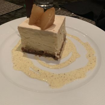 Andrei's Restaurant - Bourbon Peach Cheesecake - New American Near Me - Irvine, California