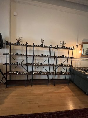 Poured Candle Bar by null