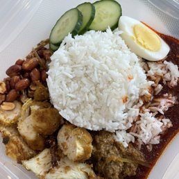Nasi Lemak Bungkus