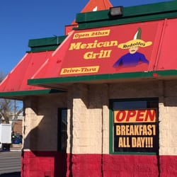 Rodolfos Mexican Grill - This is it!