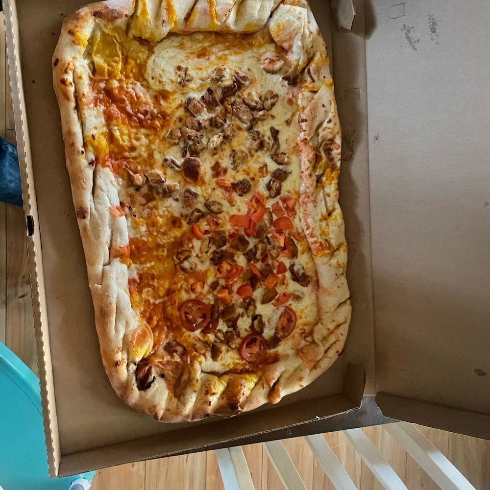 Pizza and Bones - Sheet pizza - Burgers Near Me - Dryden, New York