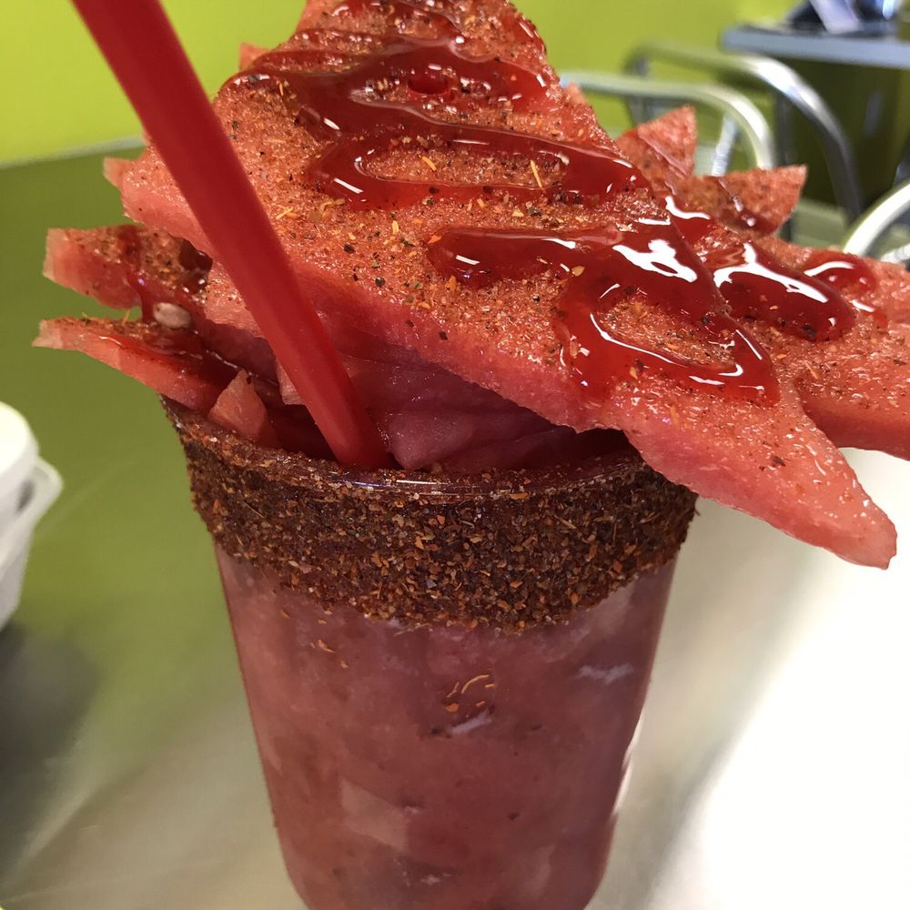 Juice Bar El Antojito - PARAGUAS de SANDIA - Juice Bars & Smoothies Near Me - Compton, California Juice Bar El Antojito - PARAGUAS de SANDIA - Juice Bars & Smoothies Near Me - Compton, California