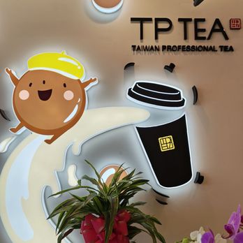 TP Tea - Wall art - Bubble Tea Near Me - San Diego, California