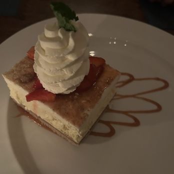 Safina - Cheesecake! Wonderful (no tiramisu, but then again, what is?)! - Sicilian Near Me - Milwaukee, Wisconsin Safina - Cheesecake! Wonderful (no tiramisu, but then again, what is?)! - Sicilian Near Me - Milwaukee, Wisconsin
