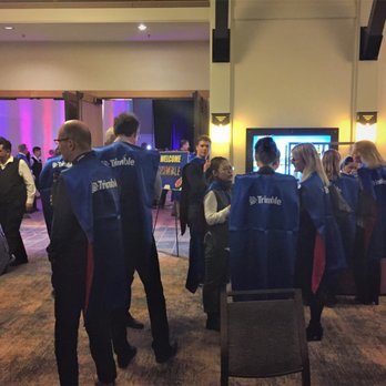 Grace Tailors - (300) branded adult sized superhero capes, steamed by Grace and delivered to hotel the day of the event.  Great service! - Sewing & Alterations Near Me - Denver, Colorado