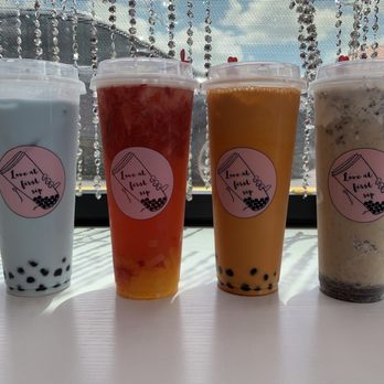 Love At First Sip - Fresh Brewed Butterfly Milk Tea, strawberry tea, Fresh Brewed Thai Milk Tea, Cookies & Cream Milk Tea - Tea Rooms Near Me - Winter Garden, Florida
