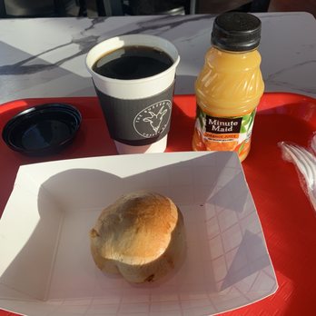 The Kolache Cafe - Bacon egg and cheese! Delicious! - Breakfast & Brunch Near Me - Phoenix, Arizona
