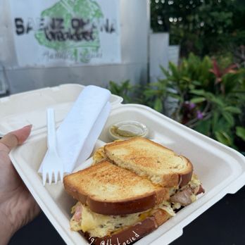 Saenz Ohana Breakfast - The Local Sandwich - Breakfast & Brunch Near Me - Princeville, Hawaii