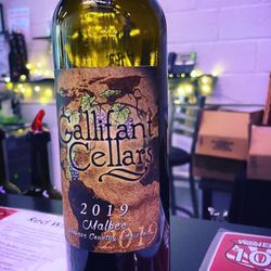 Verde Valley Wine Trail - Winery 101 Gallifan Cellars 2019 Malbec