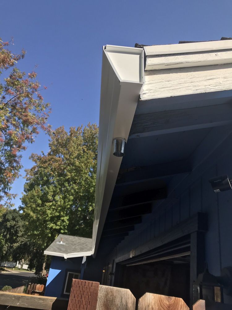 Slide of Gibson Rain Gutters