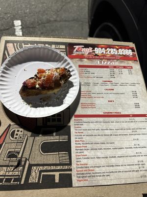 Menu photo 3 Tony's Pizza Ponte Vedra Beach, FL Menu photo 3 Tony's Pizza Ponte Vedra Beach, FL