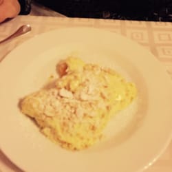 Osteria di San Cesario - Tiramisù con cachi