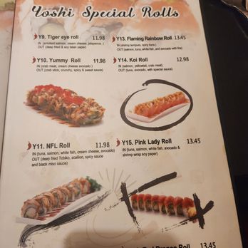 Yoshi Asian Fusion - Japanese Near Me - Lake Jackson, Texas