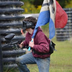 TPA Paintball - D-Day Game at TPA Paintball in NE Ohio. Best paintball playing fields around.