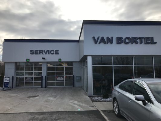 van bortel subaru used cars
