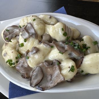 Brasserie Lebrun - Gnocchi - French Near Me - Bar Harbor, Maine Brasserie Lebrun - Gnocchi - French Near Me - Bar Harbor, Maine