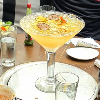 Palmilla Cocina Y Tequila - Huge Mango Margarita for everyone to share - Mexican Near Me - Hermosa Beach, California Palmilla Cocina Y Tequila - Huge Mango Margarita for everyone to share - Mexican Near Me - Hermosa Beach, California
