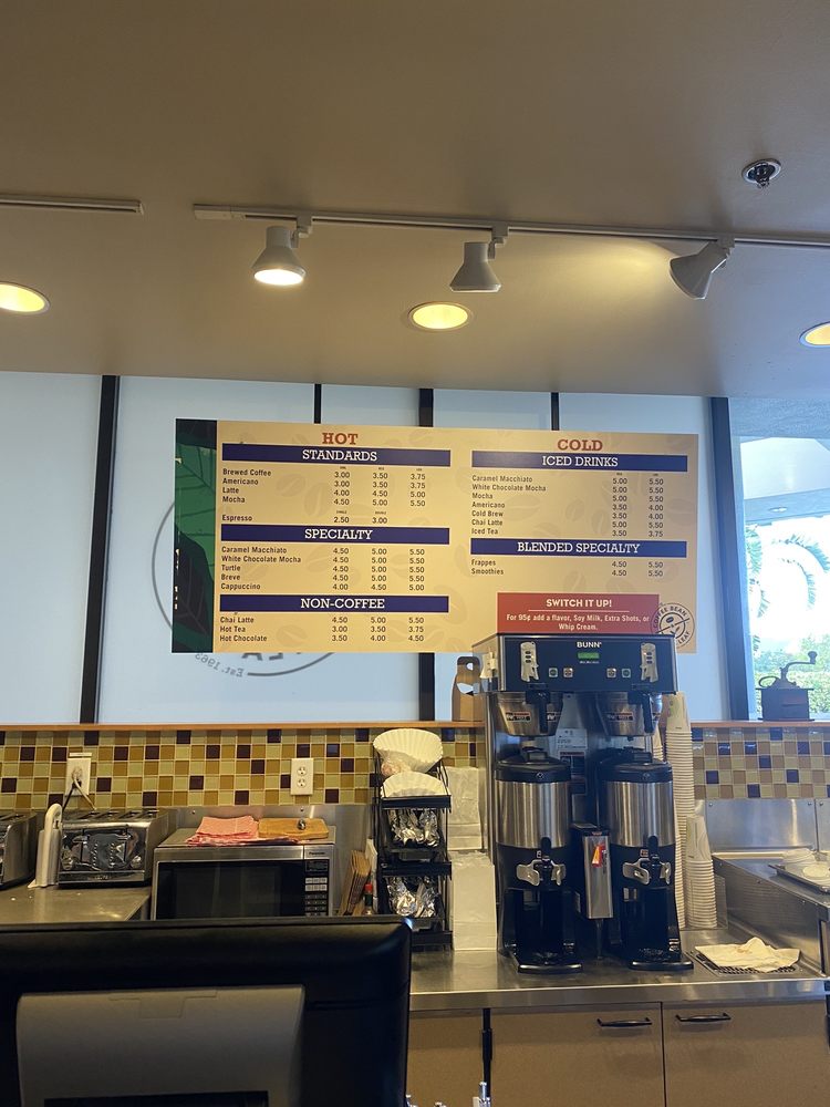 THE COFFEE BEAN AND TEA LEAF Updated August 2024 7499 Augusta