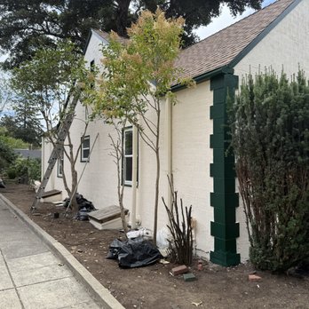 Quality Painters - The garbage bags are full of paint chips we cleaned up - Painters Near Me - Santa Rosa, California