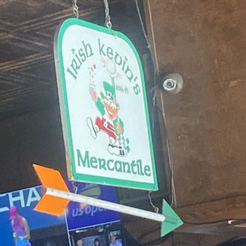 Irish Kevin's - Welcome sign - Bars Near Me - Key West, Florida