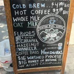 Coffee Del Cerro