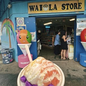 Waiola Shave Ice - Ice Cream & Frozen Yogurt Near Me - Honolulu, Hawaii