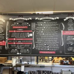 ONE90 Smoked Meats - Menu 1