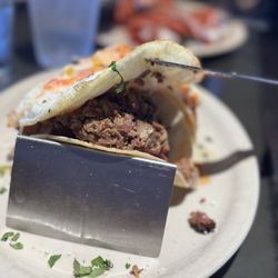 Brunch Snob - Brisket Tacos