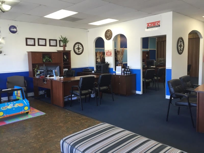 AZTEC AUTO INSURANCE Updated July 2024 1520 S San Jacinto Ave, San