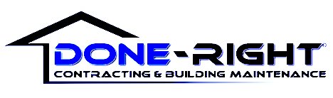 Done Right Contracting Logo