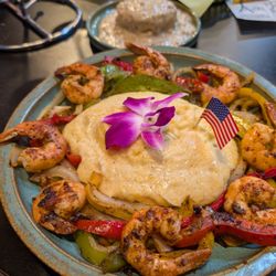 The Brunch Spot - Shrimp and Grits