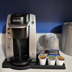 Holiday Inn Express & Suites - Byron - Coffee and tea