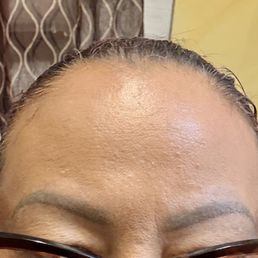 Brows - Before Henna Treatment